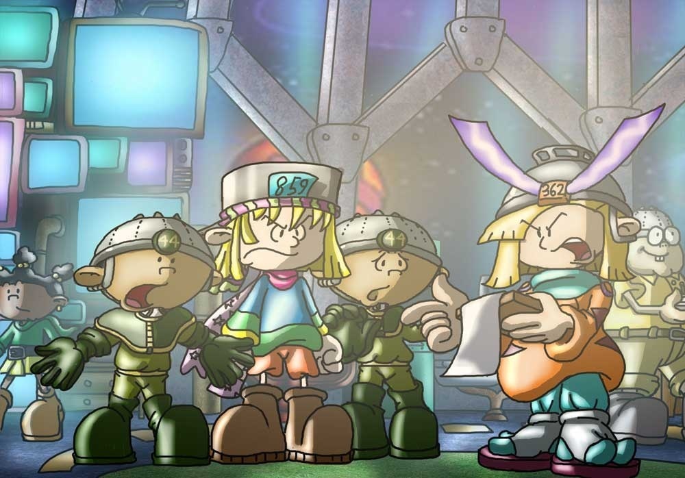 Watch Codename: Kids Next Door - Season 6