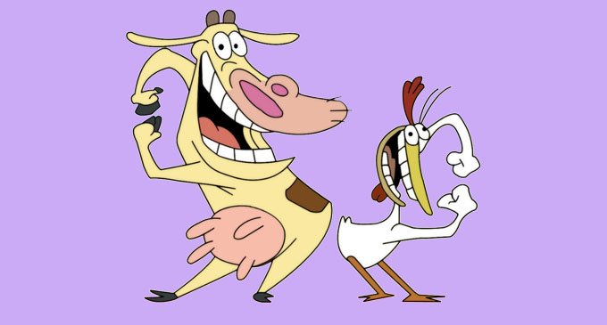 Watch Cow and Chicken - Season 1