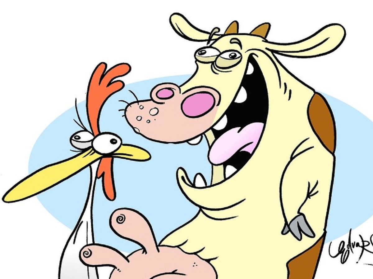 Watch Cow and Chicken - Season 2