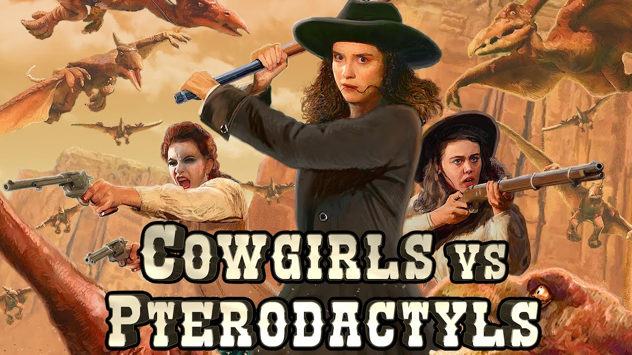 Watch Cowgirls vs. Pterodactyls