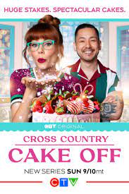 Cross Country Cake Off - Season 1