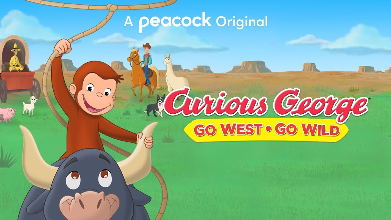 Watch Curious George: Go West, Go Wild