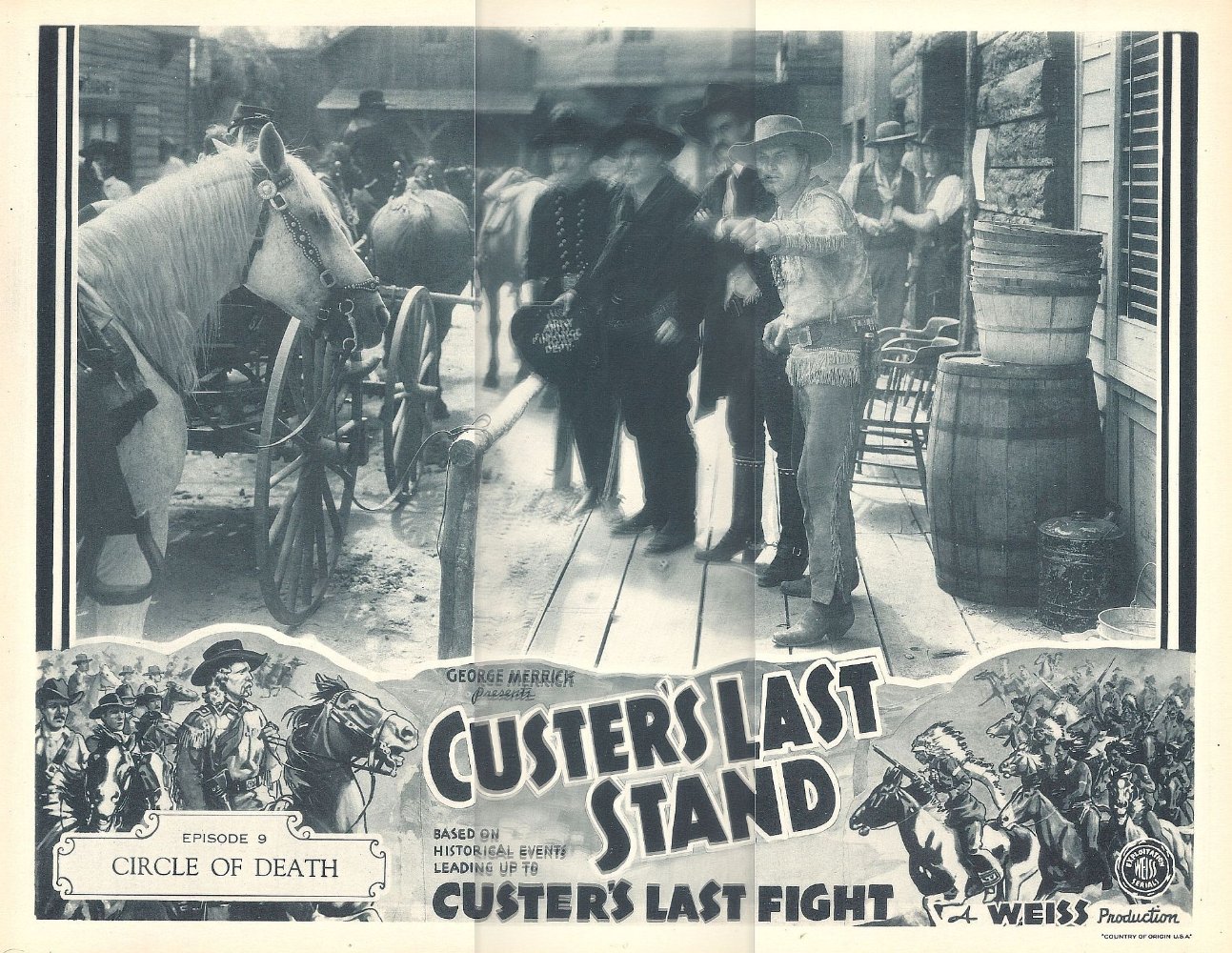 Watch Custer's Last Stand - Season 1
