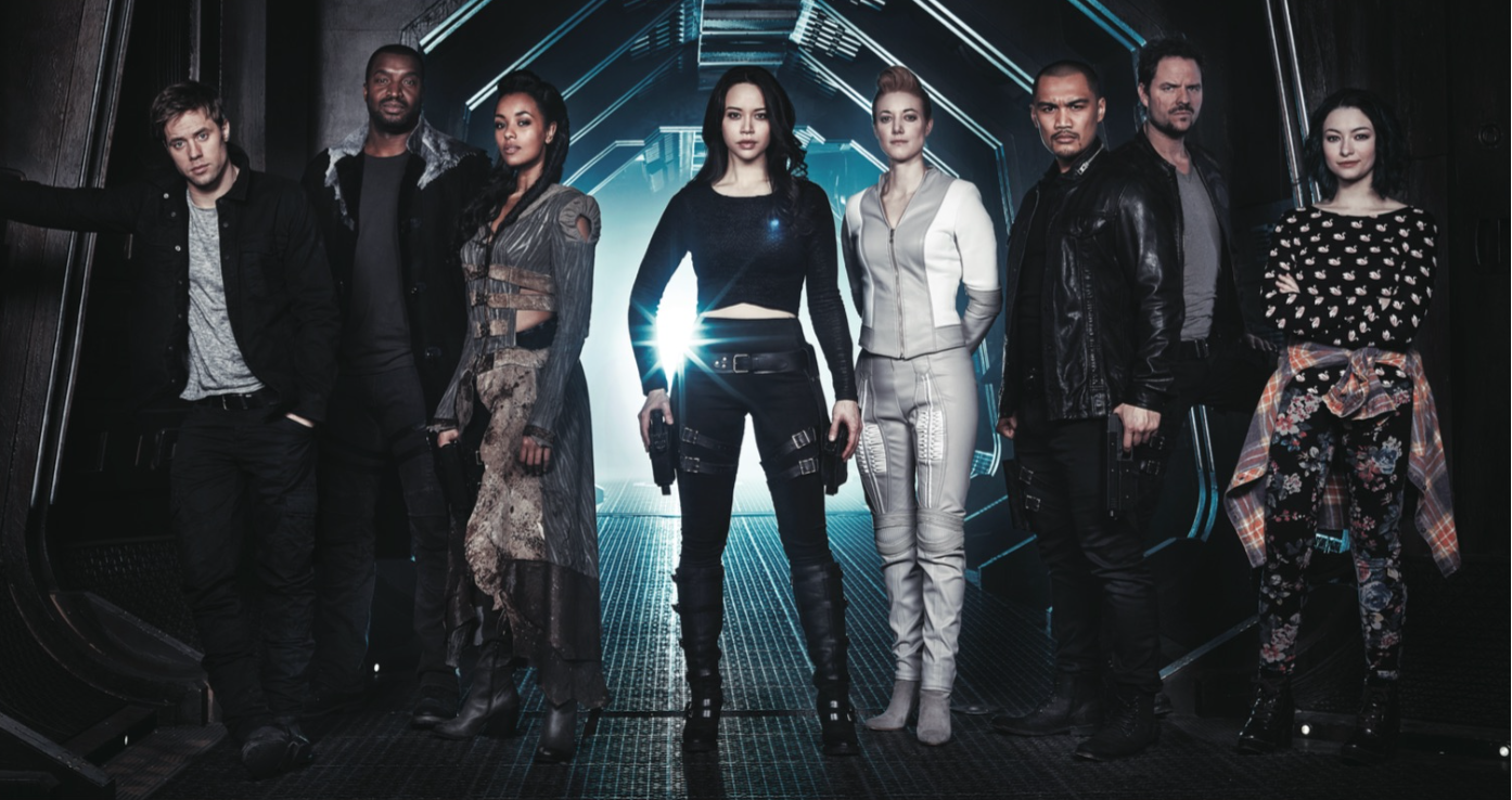 Watch Dark Matter - Season 3