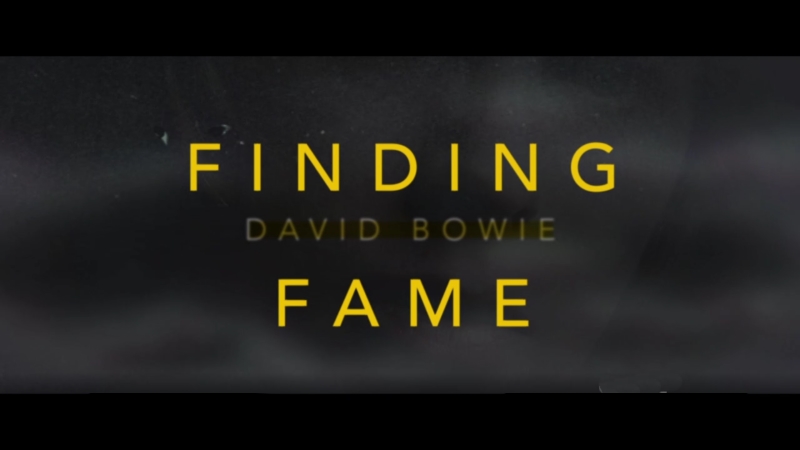 Watch David Bowie: Finding Fame