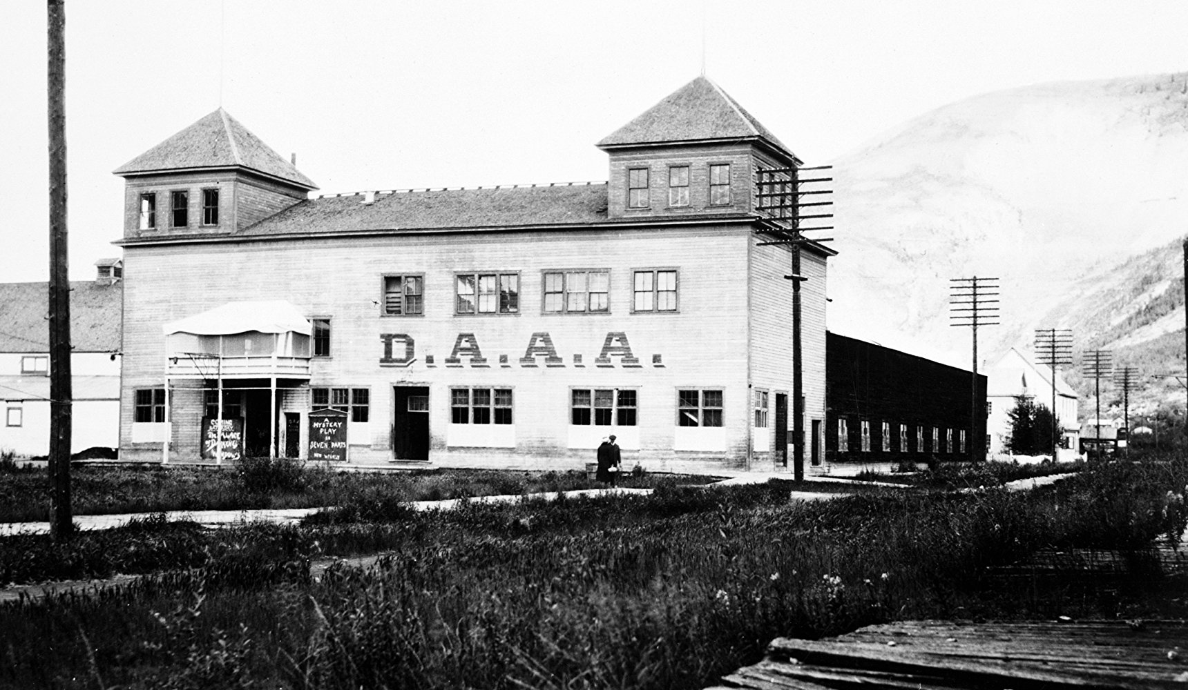 Watch Dawson City: Frozen Time