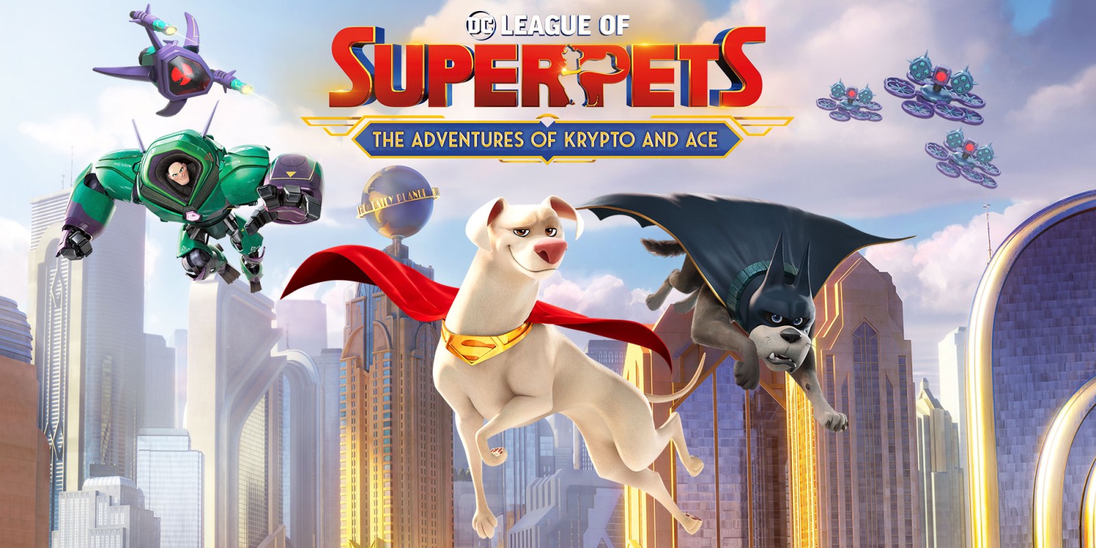 Watch Dc League Of Super-pets