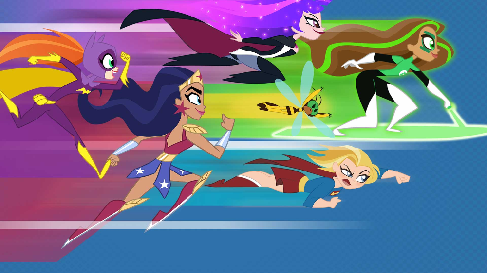 Watch DC Super Hero Girls - Season 2