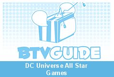 Watch DC Universe All Star Games - Season 1