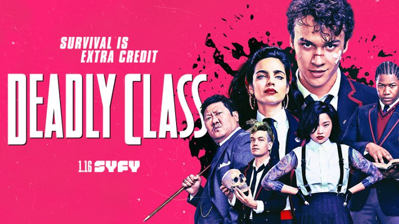 Watch Deadly Class - Season 1