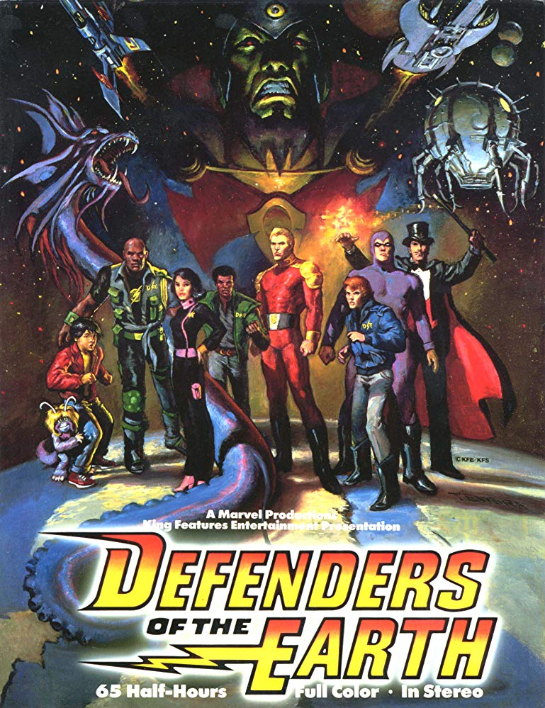 Defenders of the Earth - Season 1