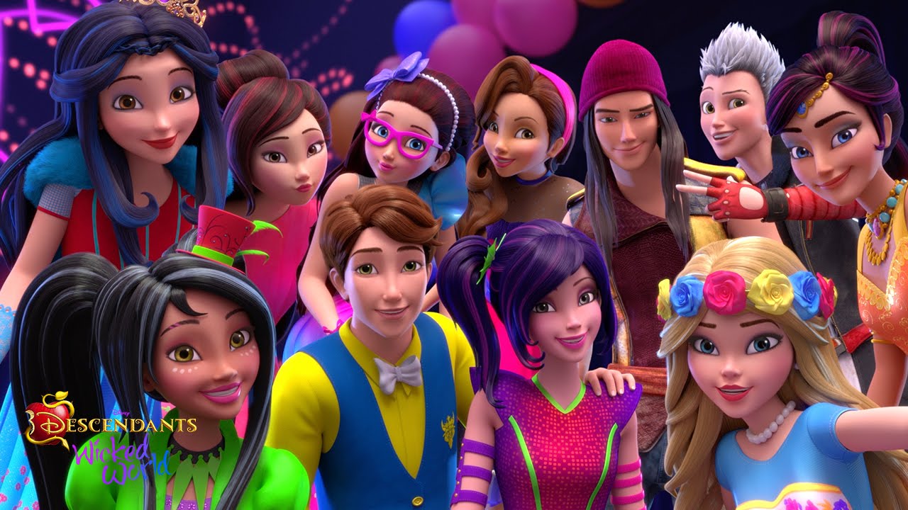 Watch Descendants: Wicked World - Season 2