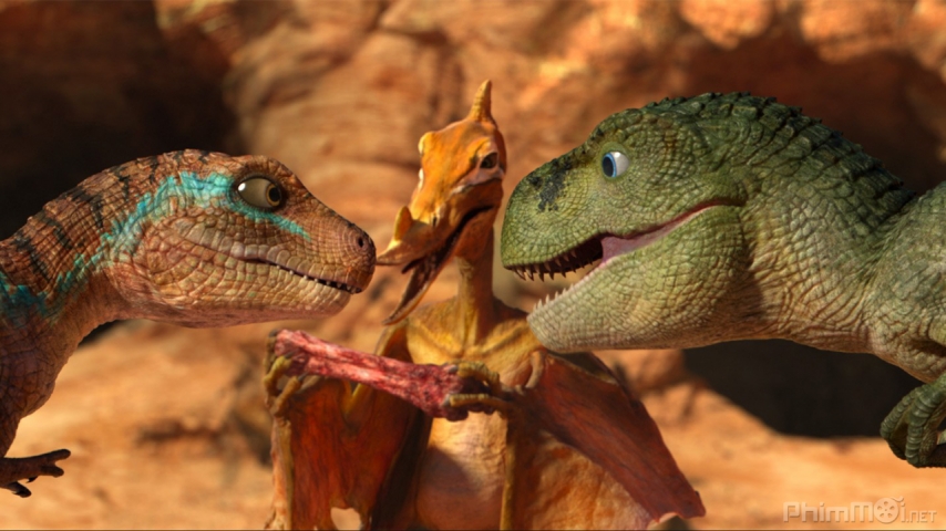 Watch Dino King 3D: Journey to Fire Mountain
