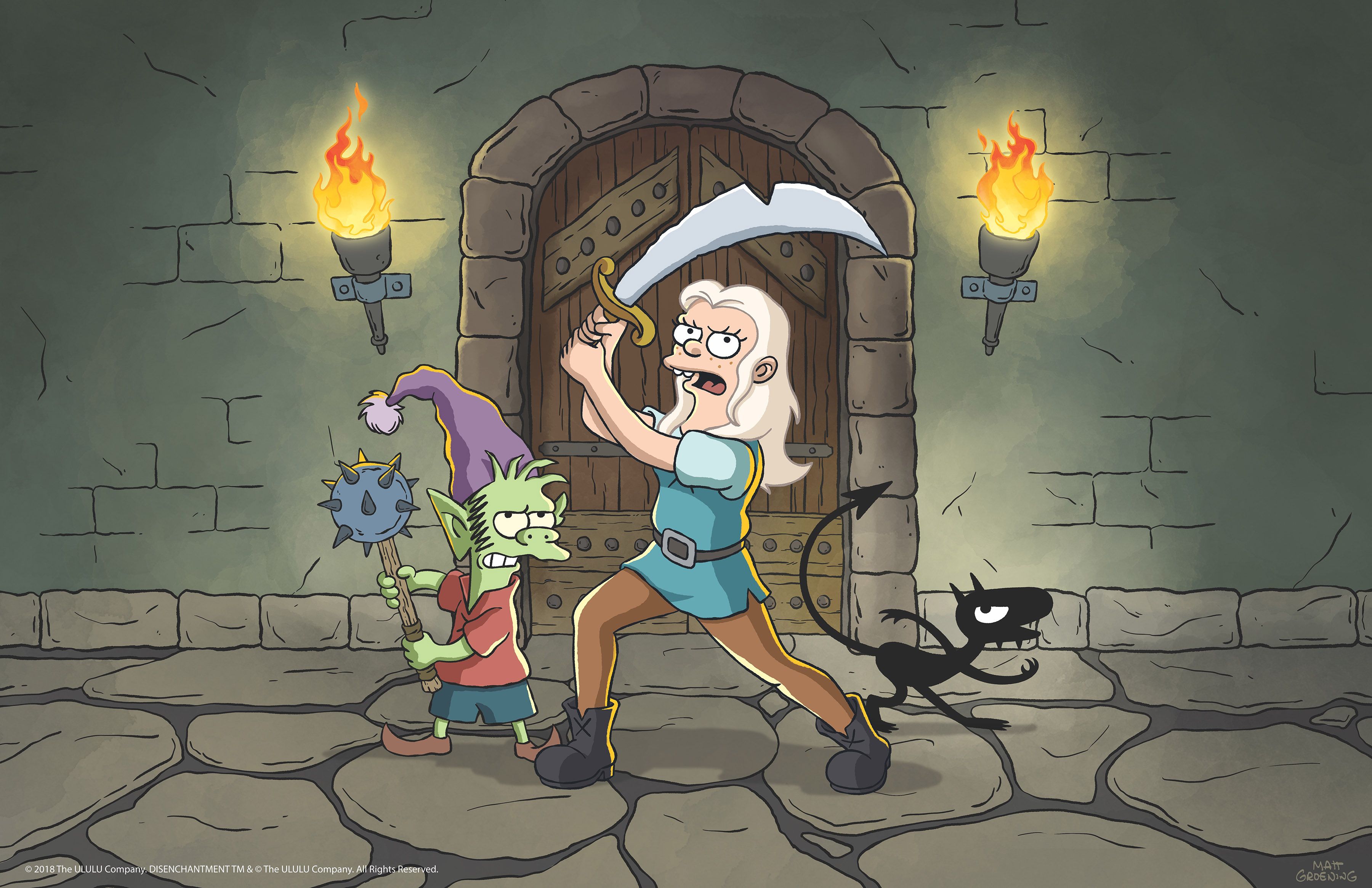 Watch Disenchantment - Season 2