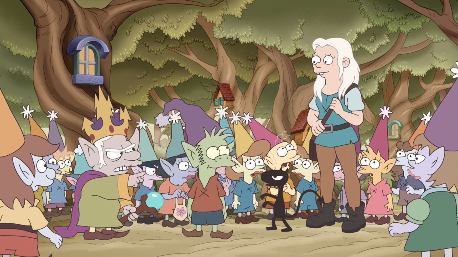 Watch Disenchantment - Season 3