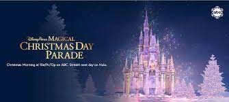 Watch Disney Parks Magical Christmas Day Parade