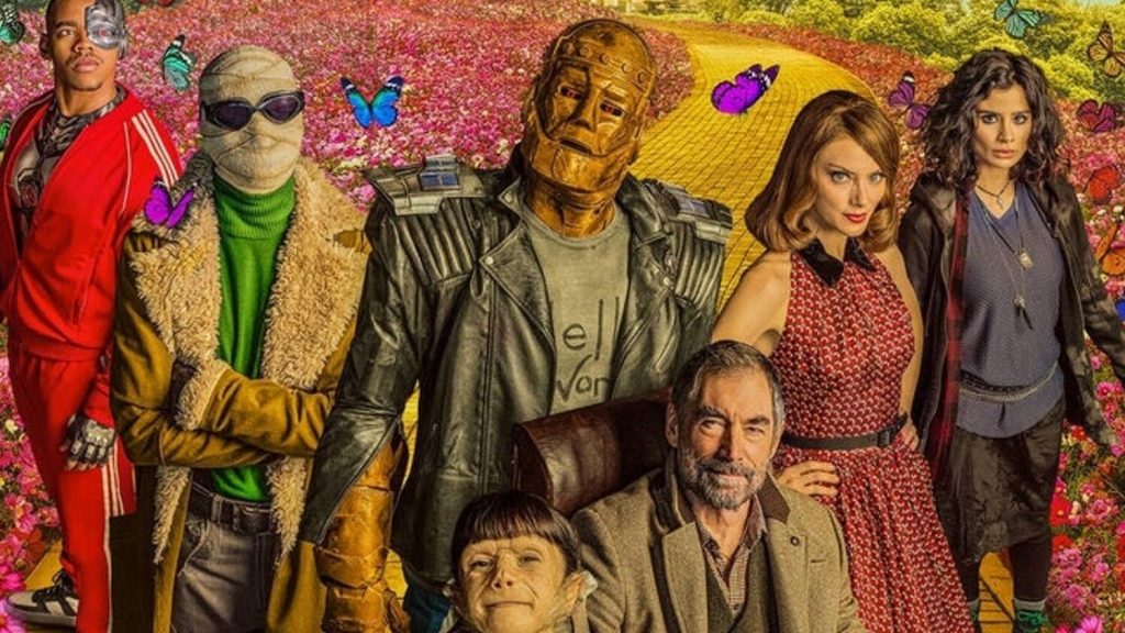 Watch Doom Patrol - Season 2