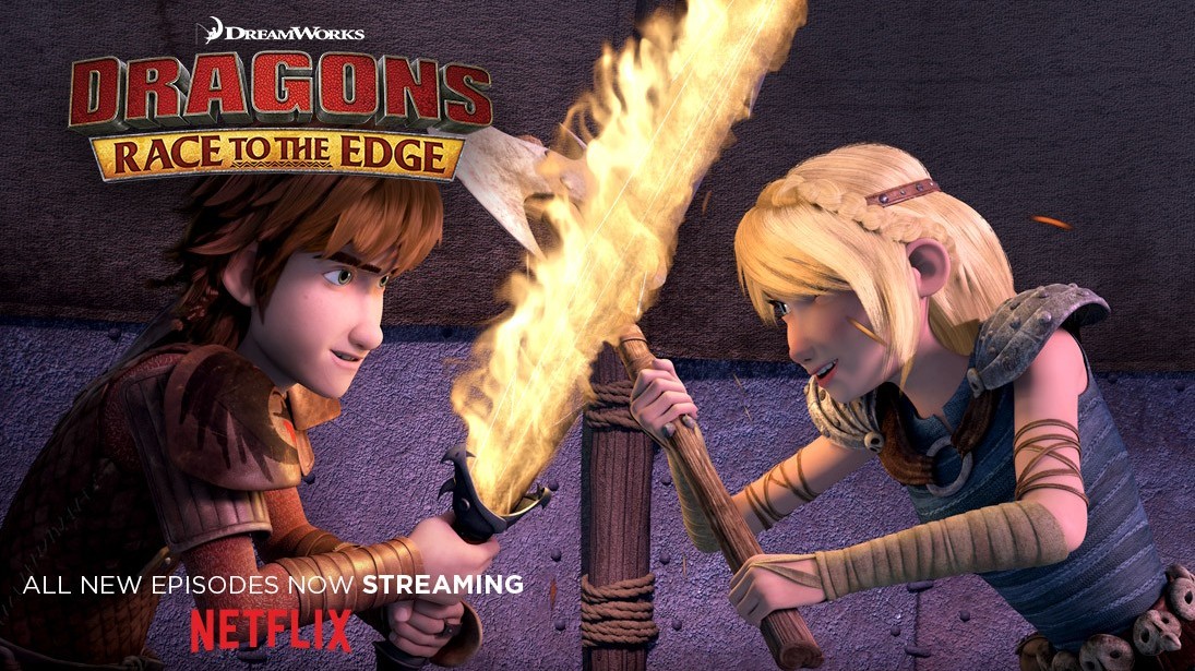 Watch Dragons: Race to the Edge - Season 5