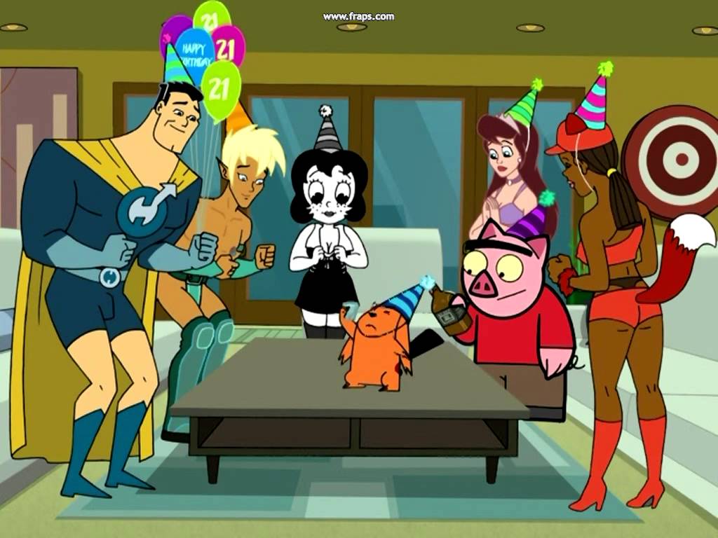 Watch Drawn Together - Season 2