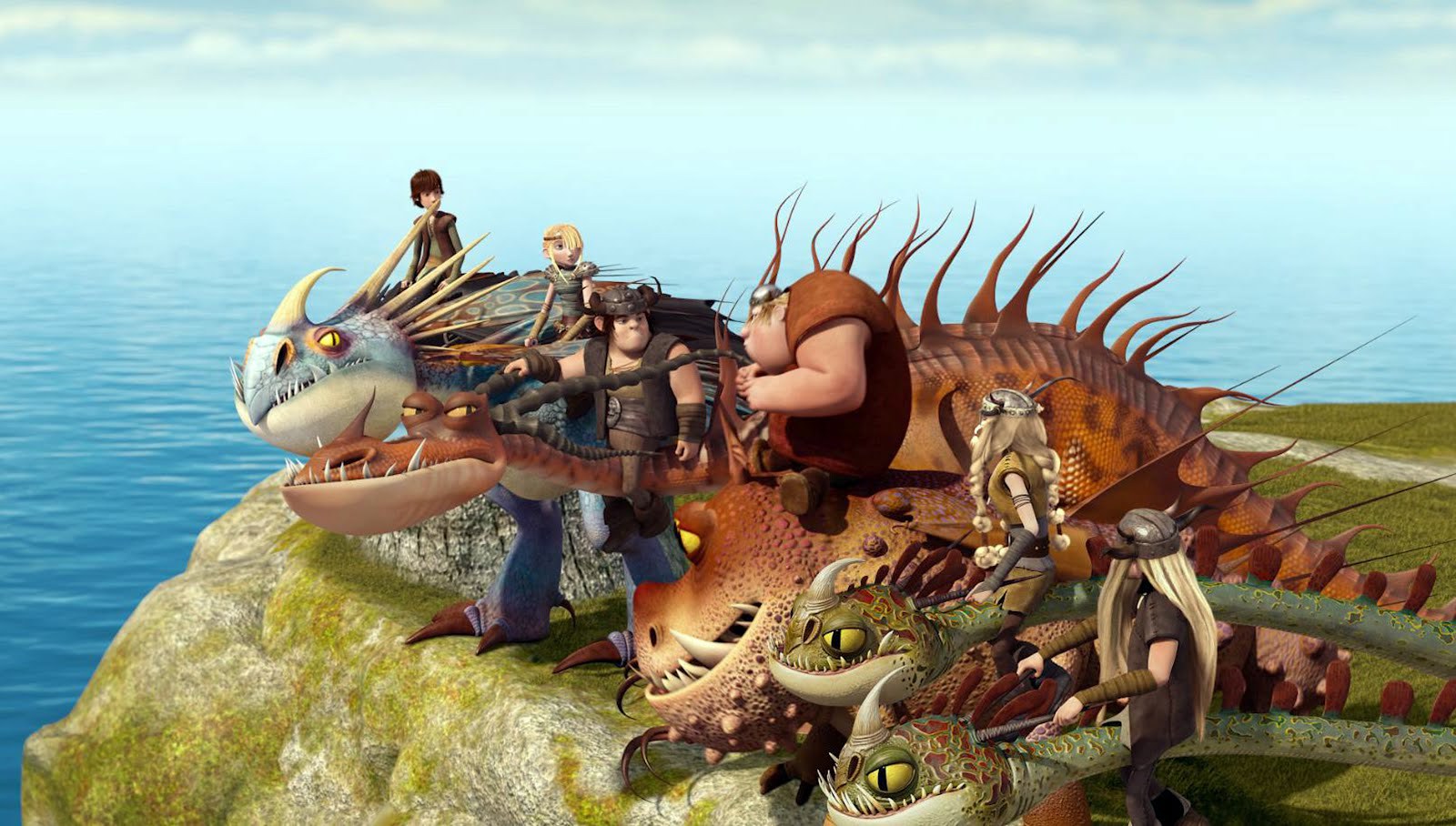 Watch DreamWorks Dragons - Season 1