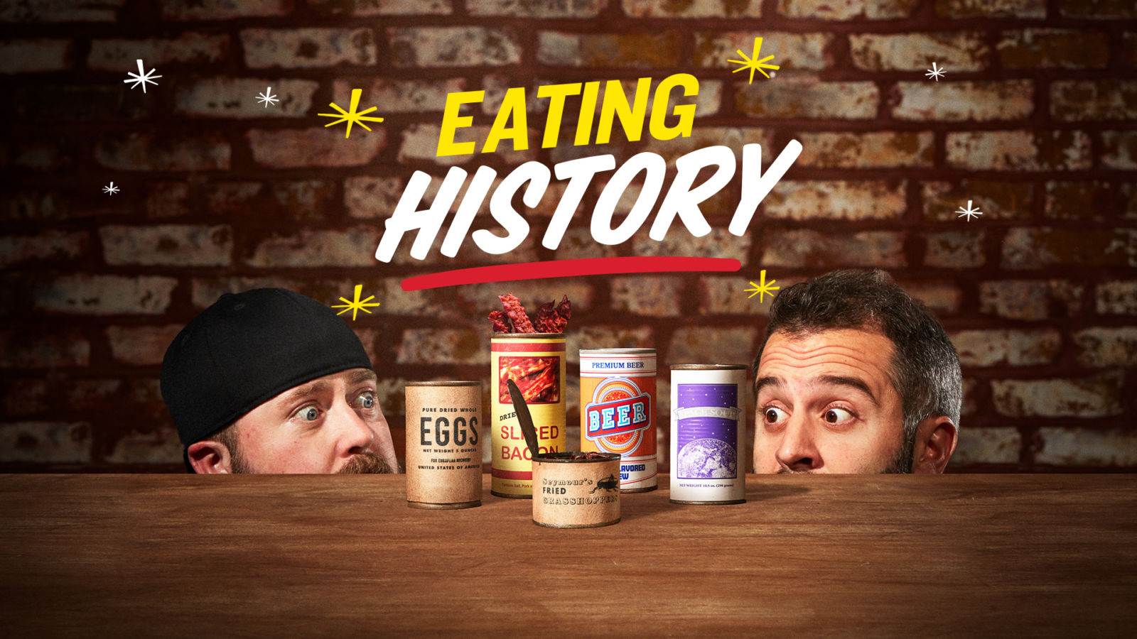 Watch Eating History - Season 1