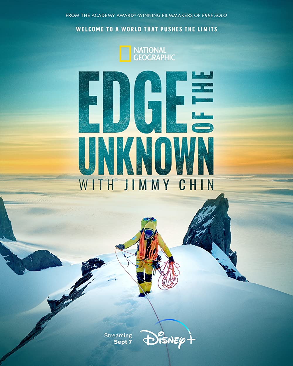 Edge of the Unknown with Jimmy Chin - Season 1