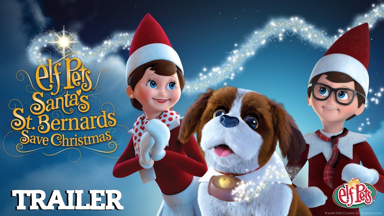 Watch Elf Pets: Santa's St. Bernards Save Christmas