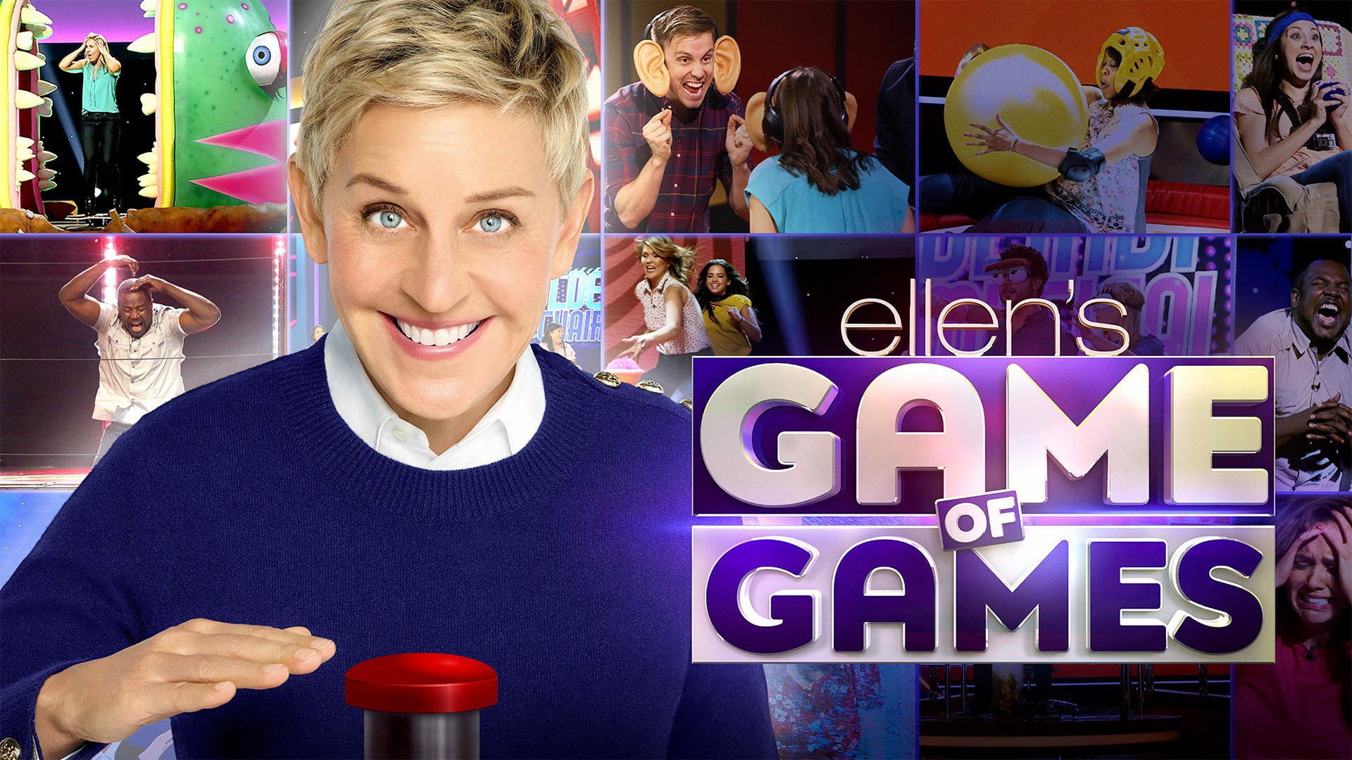 Watch Ellen's Game Of Games - Season 1