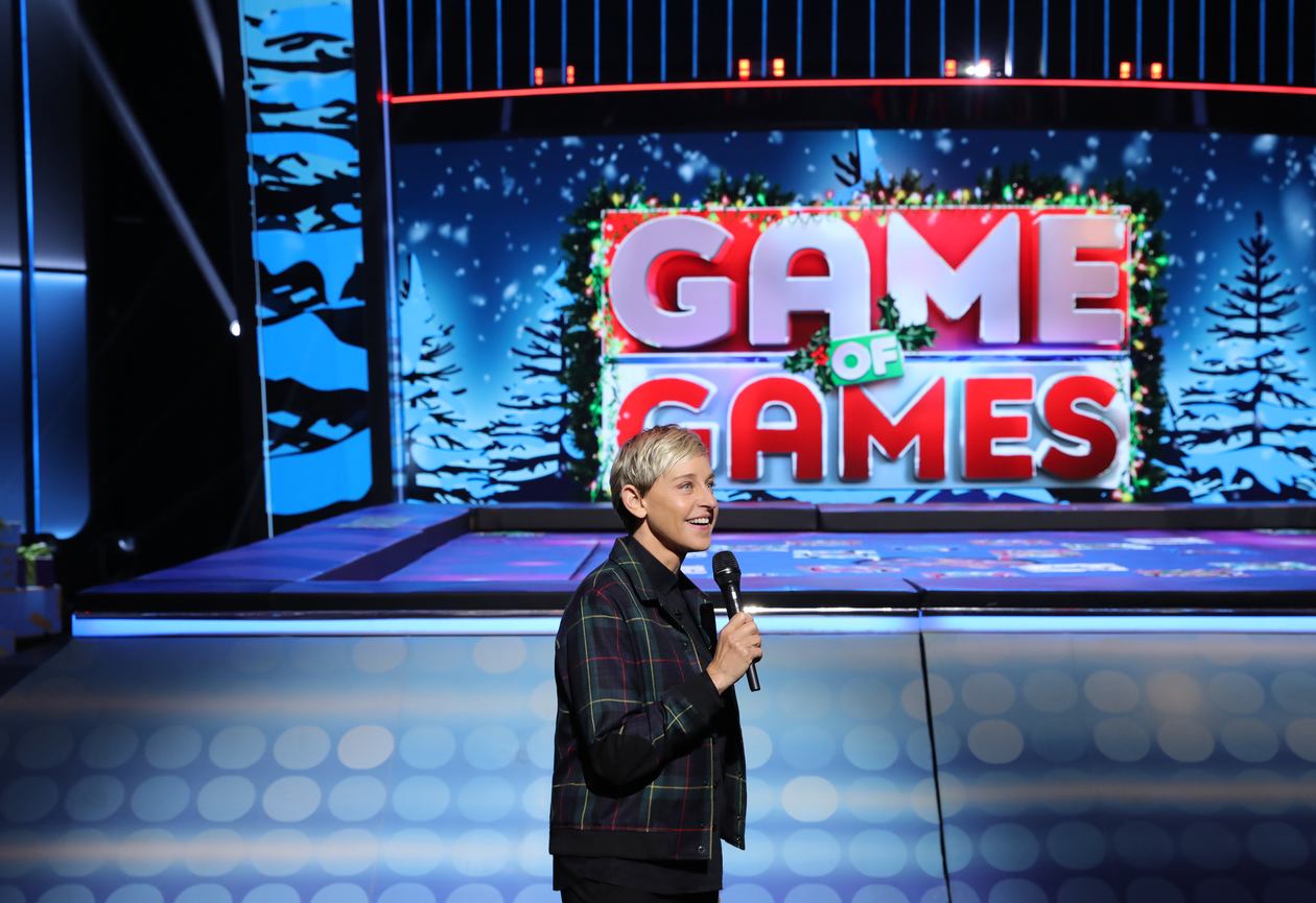 Watch Ellen's Game Of Games - Season 2