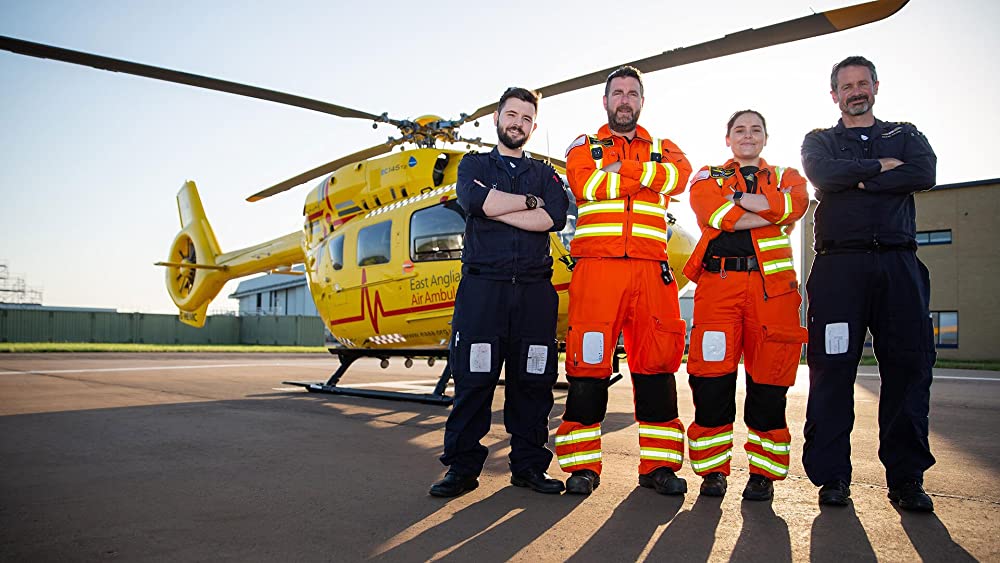 Watch Emergency Helicopter Medics - Season 1