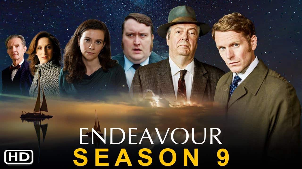 Watch Endeavour - Season 9