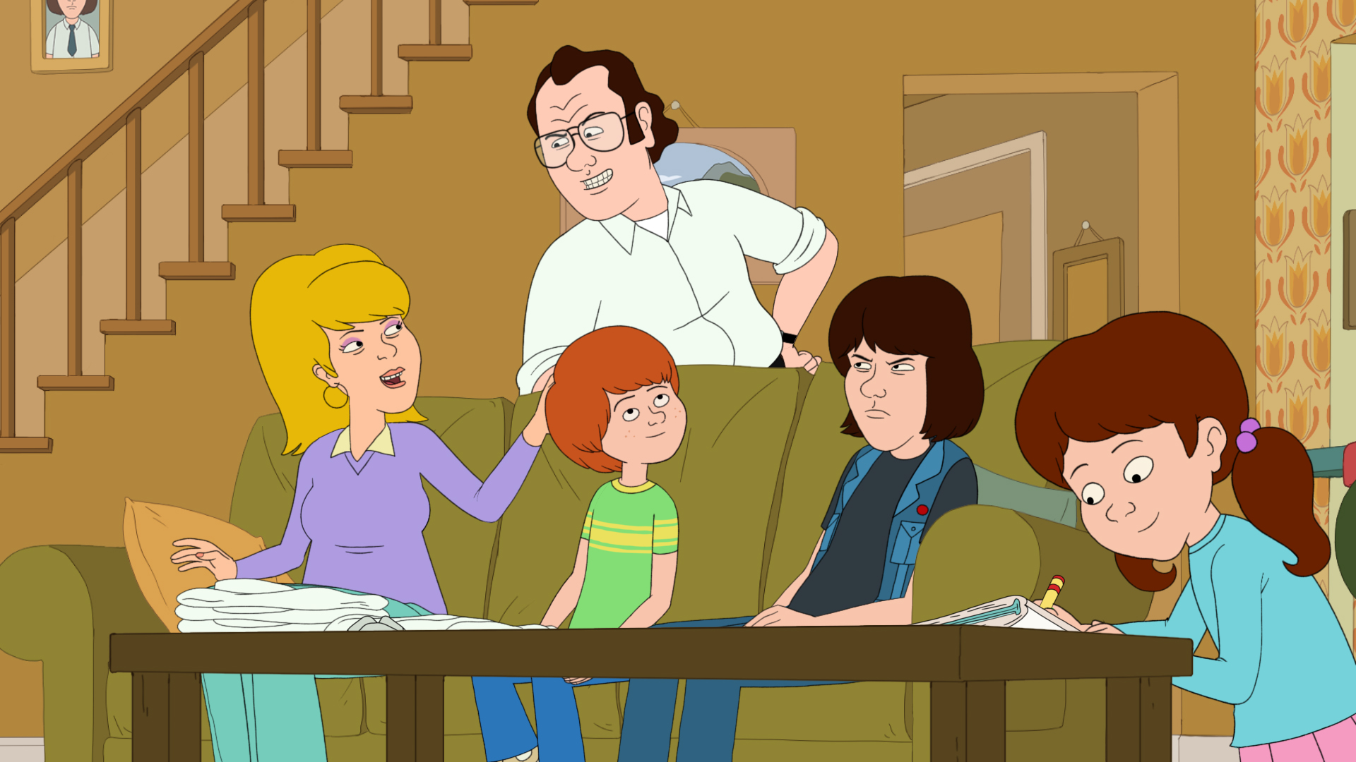 Watch F Is for Family - Season 5