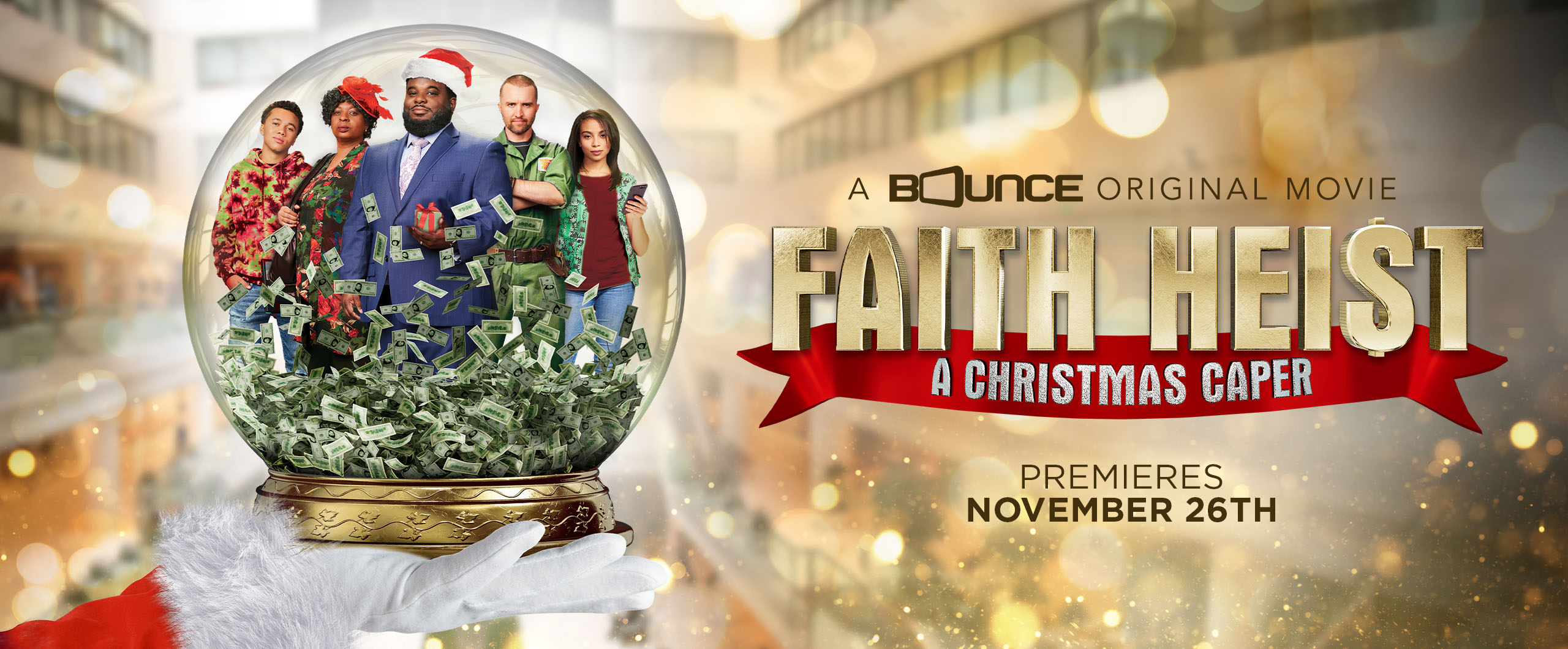 Watch Faith Heist: A Christmas Caper