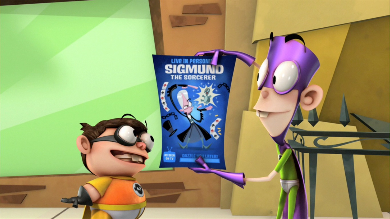 Watch Fanboy and Chum Chum - Season 1