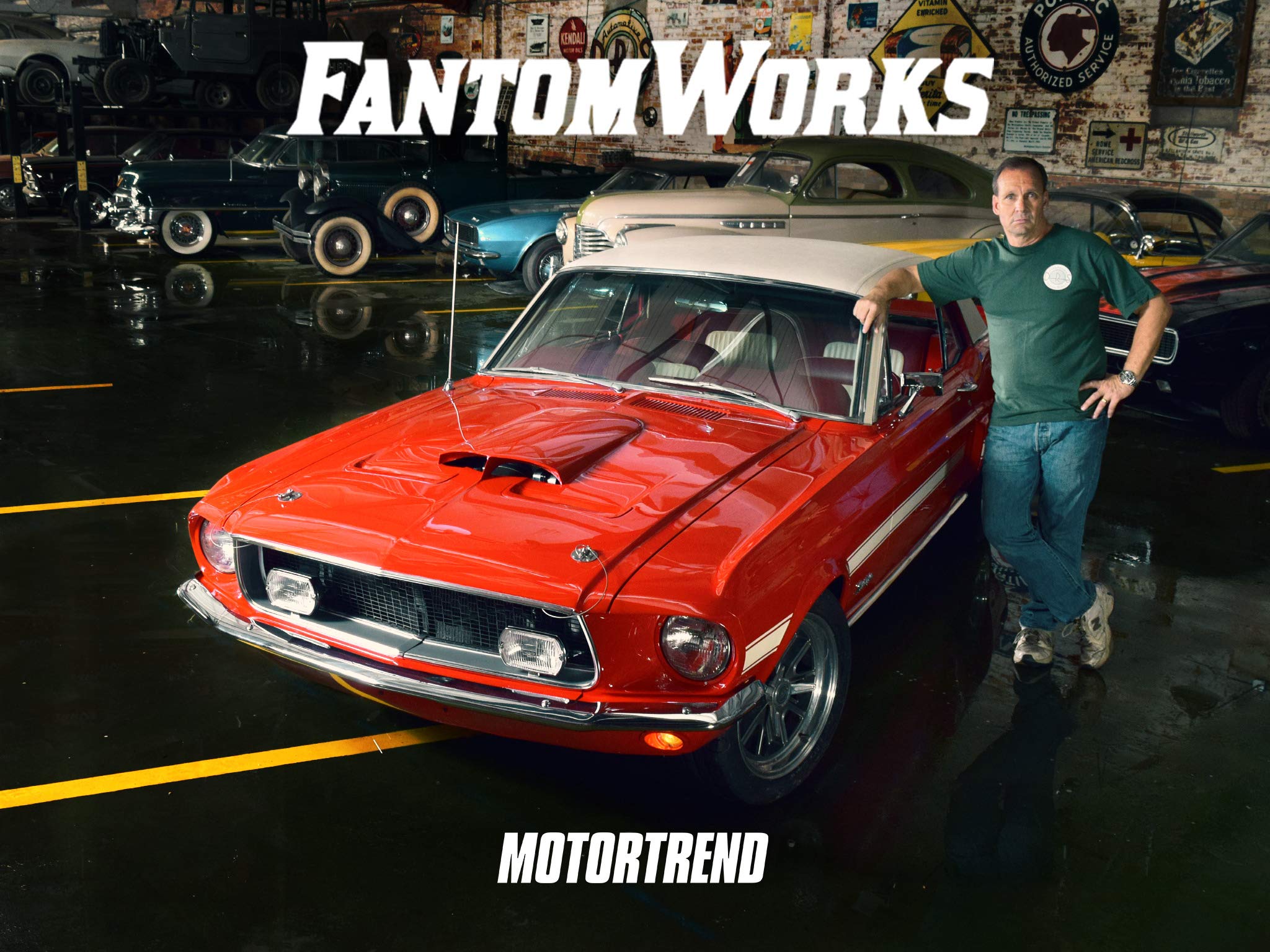 Watch FantomWorks - Season 1