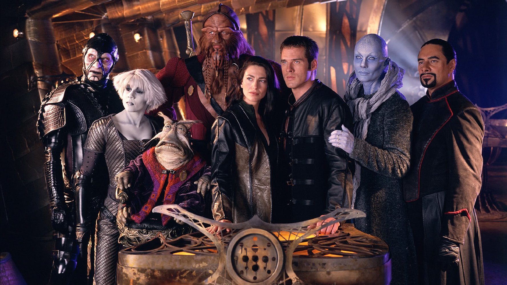 Watch Farscape - Season 01