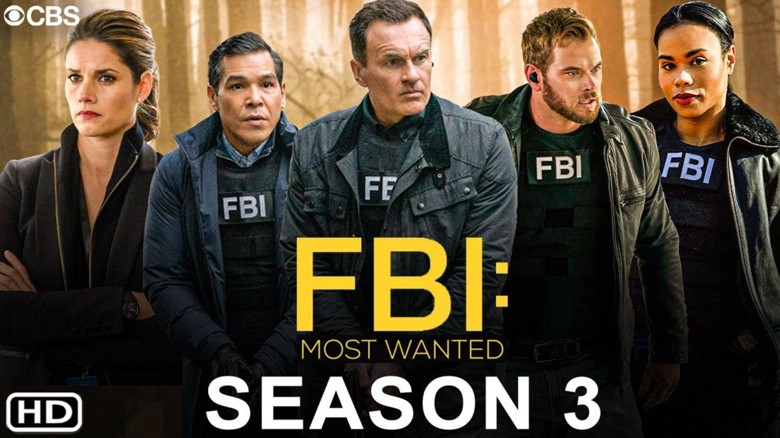 Watch FBI: Most Wanted - Season 3