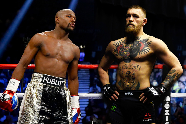 Watch Floyd Mayweather vs. Conor McGregor