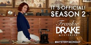 Watch Frankie Drake Mysteries - Season 2
