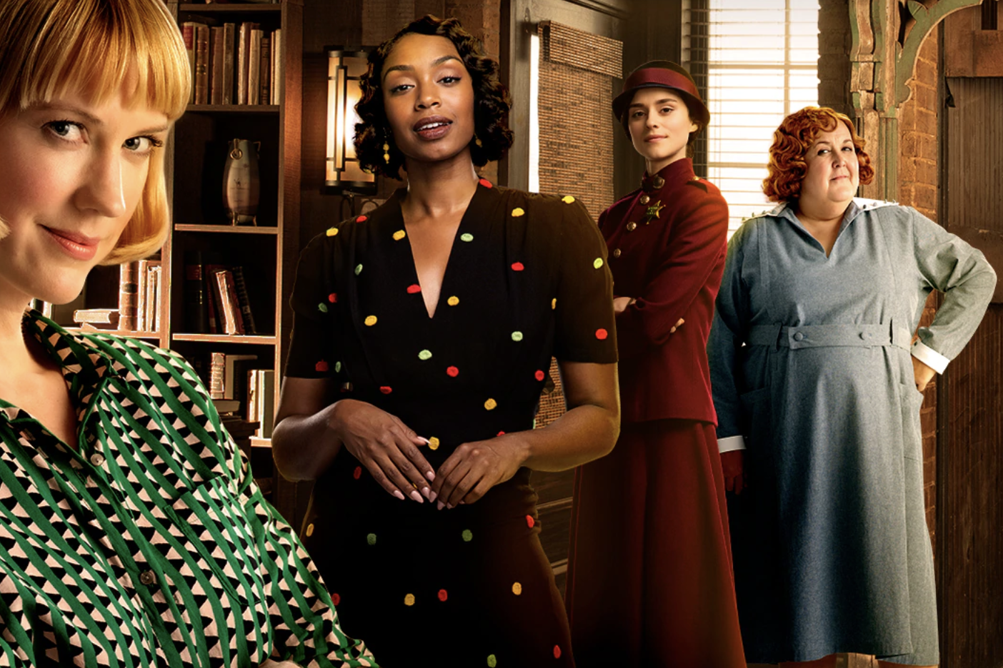 Watch Frankie Drake Mysteries - Season 4