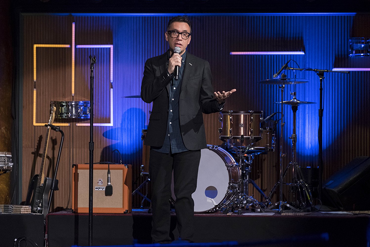 Watch Fred Armisen: Standup For Drummers