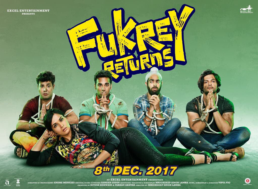 Watch Fukrey Returns