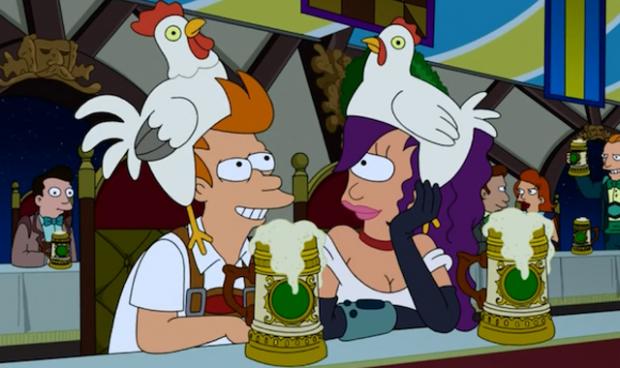 Watch Futurama - Season 2