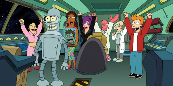 Watch Futurama - Season 4