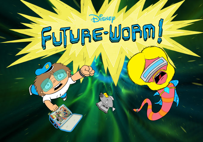 Watch Future Worm! - Season 2