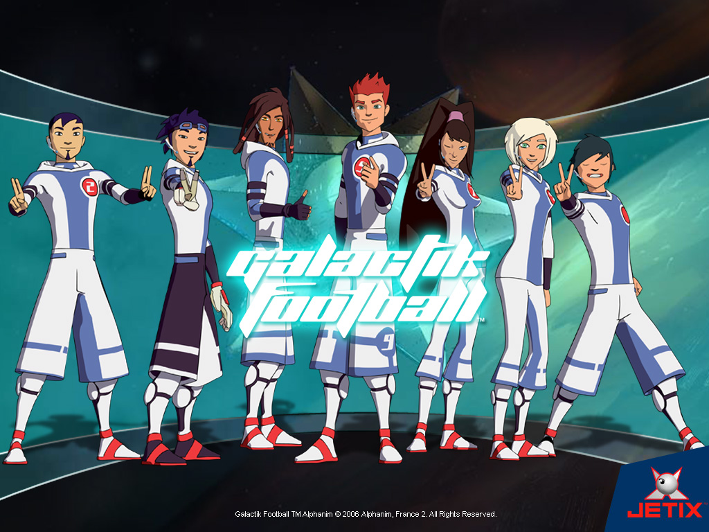 Watch Galactik Football - Season 2