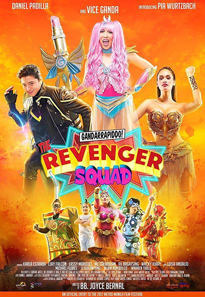 Gandarrappido!: The Revenger Squad