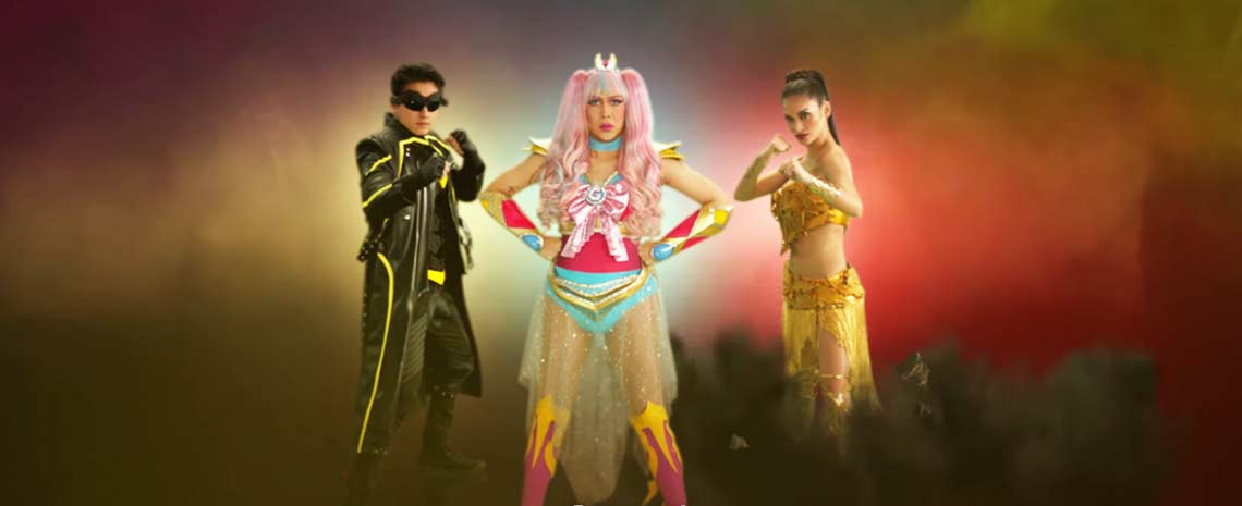 Watch Gandarrappido!: The Revenger Squad