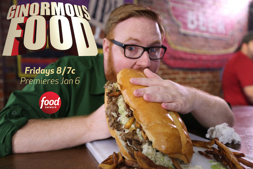 Watch Ginormous Food - Season 2