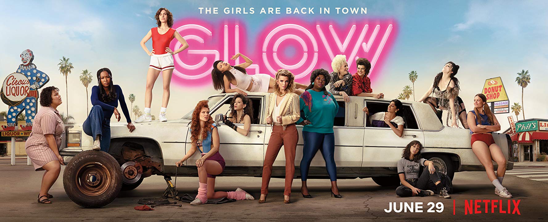 Watch GLOW - Season 3